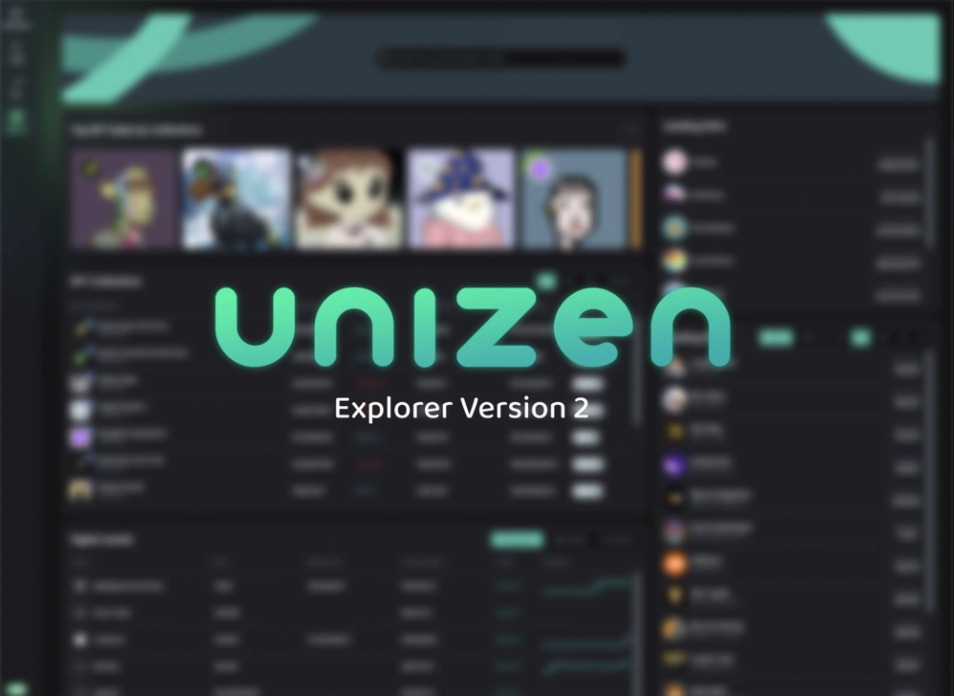 Introducing Unizen Explore v2: Your Window Into The Omni-Chain Universe