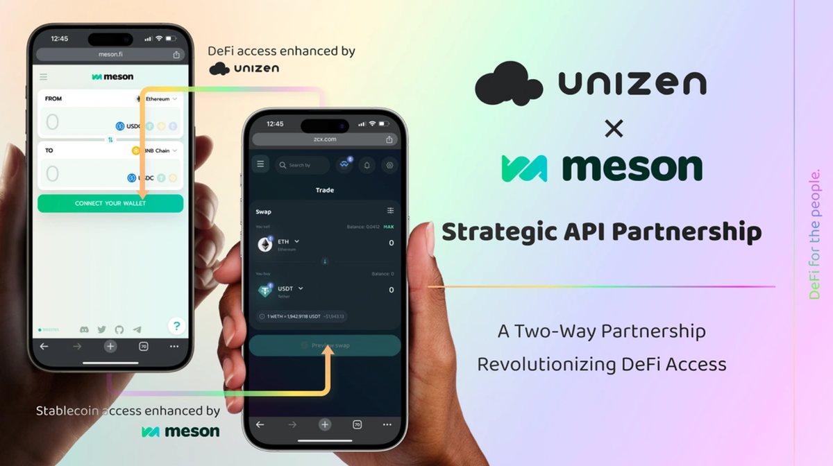 Unizen and Meson API: A Two-Way Strategic Partnership Revolutionizing DeFi Access