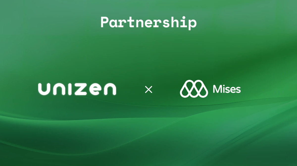Unizen and Mises Forge Partnership to Empower the Web3 Ecosystem