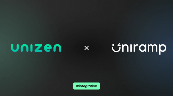 Uniramp Integrates with Unizen Trade SDK to Boost Omni-Chain Decentralized Swaps