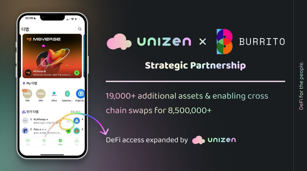 Unizen Enables Cross-Chain Swaps for Burrito Wallet Users